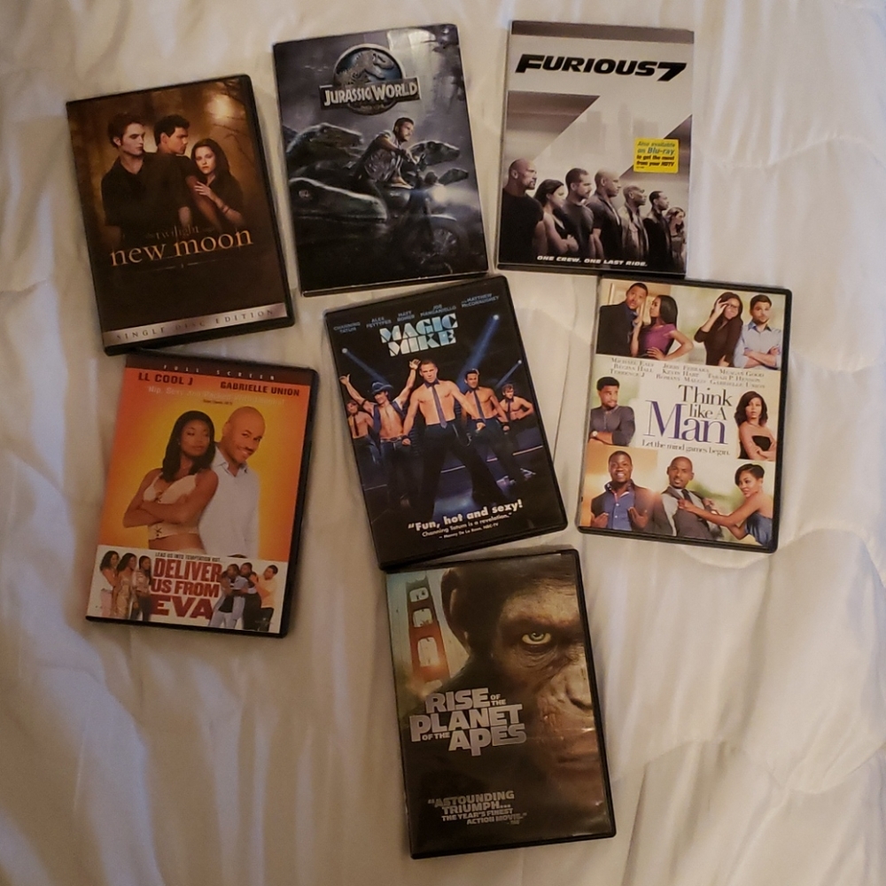 Cd's